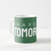 tasse de café formes de demain (Devant gauche)