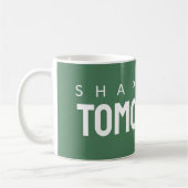 tasse de café formes de demain (Gauche)