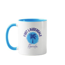 Tasse de café Fort Lauderdale Floride