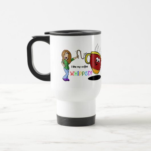 tasse de café fouetté (Gauche)