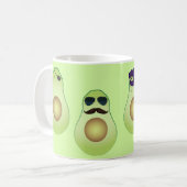Tasse de café fraîche d'avocat (Devant gauche)