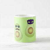 Tasse de café fraîche d'avocat (Centre)
