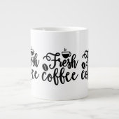 Tasse de café frais (Devant)