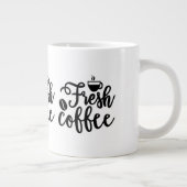 Tasse de café frais (Droite)