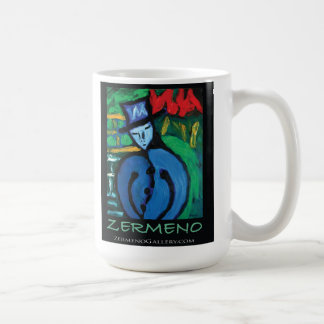 Tasse de café française d'art
