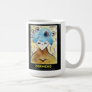 Tasse de café française d'art par