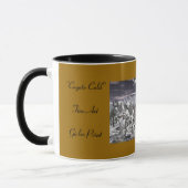 Tasse de café froide de coyote (Gauche)