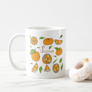 Tasse de café Fruit est l'été Minimaliste Mignonne