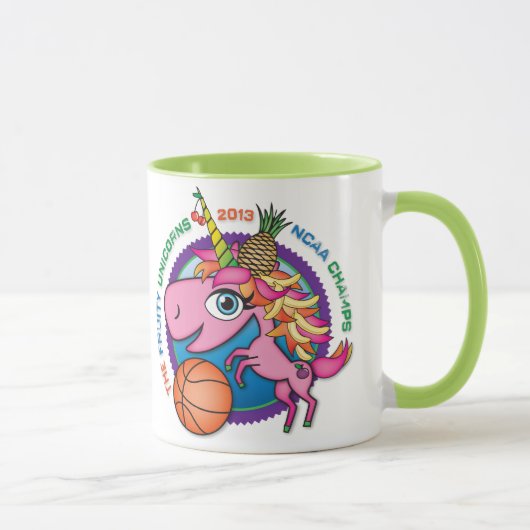 Tasse de café fruitée de licorne (Droite)