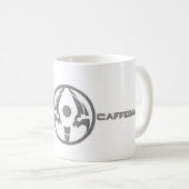 Tasse de café furieuse d'anges (Devant droit)