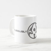 Tasse de café furieuse d'anges (Devant gauche)