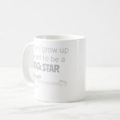 Tasse de café Future Rock Star (Devant gauche)