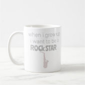 Tasse de café Future Rock Star (Gauche)