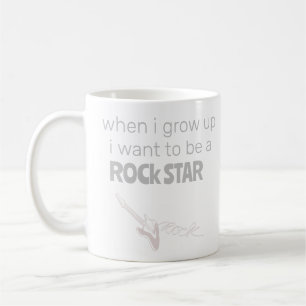 Tasse de café Future Rock Star