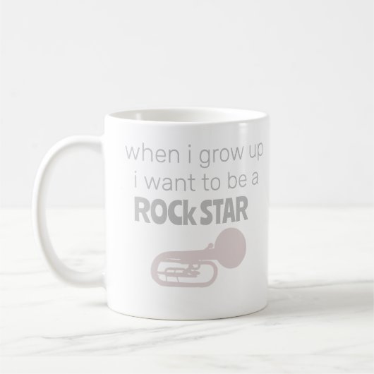 Tasse de café Future Rock Star (Gauche)
