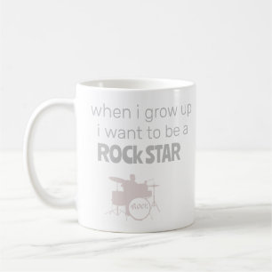 Tasse de café Future Rock Star