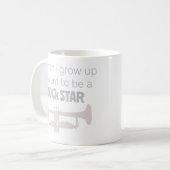 Tasse de café Future Rock Star (Devant gauche)