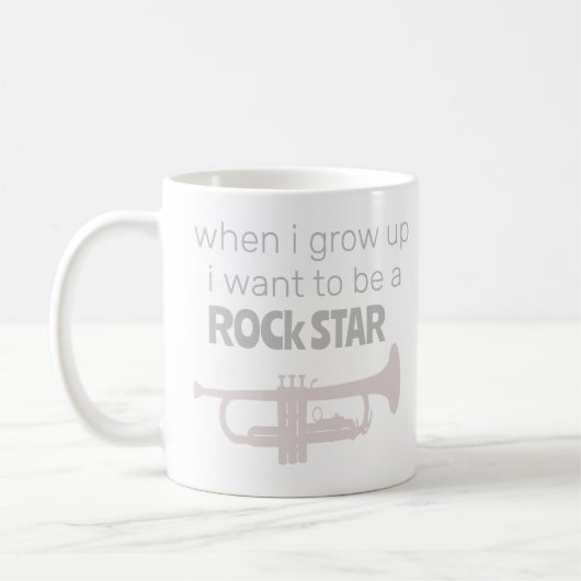Tasse de café Future Rock Star (Gauche)
