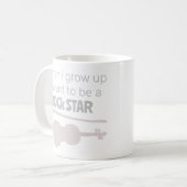 Tasse de café Future Rock Star (Devant gauche)
