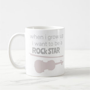 Tasse de café Future Rock Star