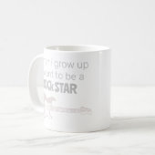 Tasse de café Future Rock Star (Devant gauche)