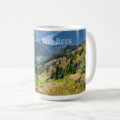 Tasse de café Gardien des Abeilles (Devant droit)