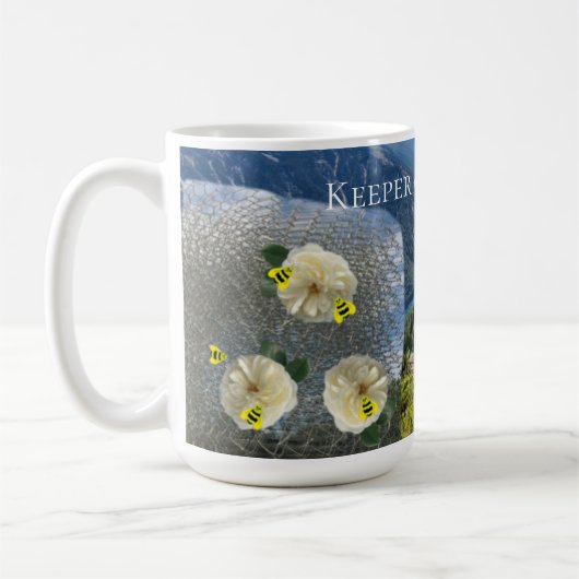 Tasse de café Gardien des Abeilles (Gauche)