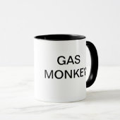 Tasse de café Gas Monkey (Devant droit)
