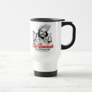 Tasse de café gastronome de banlieusard de Che