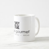 Tasse de café gastronome de Spagirl (Devant droit)