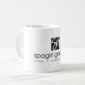Tasse de café gastronome de Spagirl (Devant gauche)