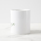 Tasse de café géante nom de gâteau Tall Cactus (Devant)