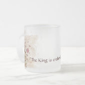 Tasse de café givrée (Devant gauche)