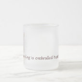 Tasse de café givrée (Centre)