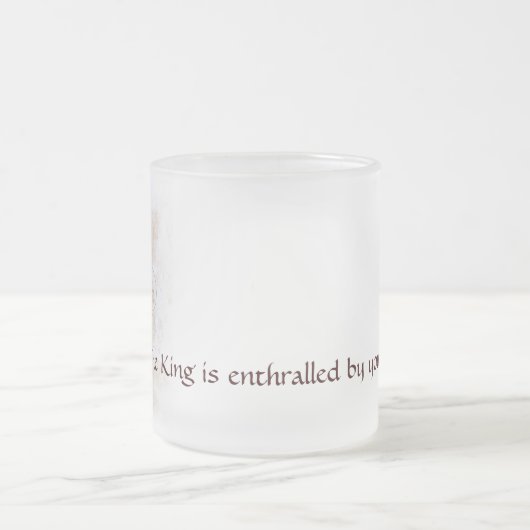 Tasse de café givrée (Centre)