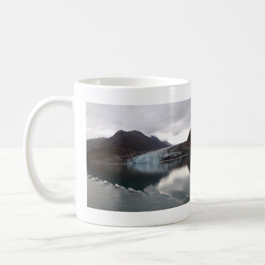 Tasse de café Glacier d'Alaska 2 (Gauche)