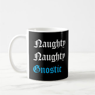 Tasse de café gnostique coquine