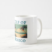 Tasse De Café Golfe Du Mexique (Devant droit)