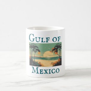 Tasse De Café Golfe Du Mexique