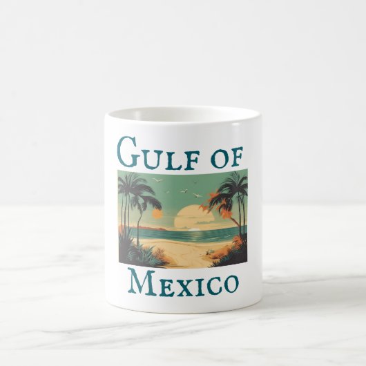 Tasse De Café Golfe Du Mexique (Centre)