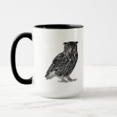 Tasse de café gothique (Gauche)
