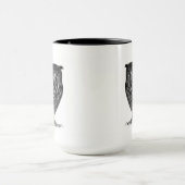 Tasse de café gothique (Centre)