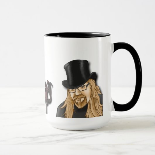 tasse de café gothique de théâtre de marionnette (Droite)