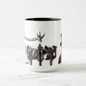 tasse de café gothique de théâtre de marionnette (Centre)