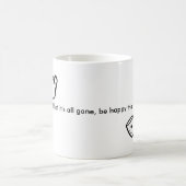 Tasse de café ! Grand slogan ! Conception (Centre)