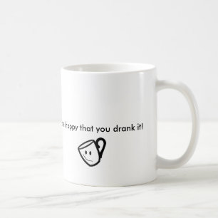 Tasse de café ! Grand slogan ! Conception