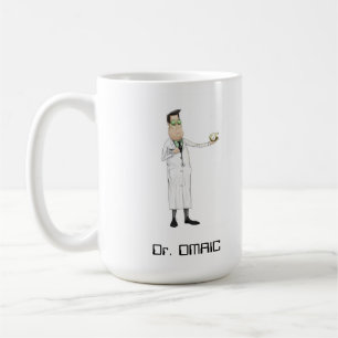 Tasse de café grande de Dr. DMAIC