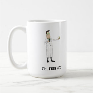 Tasse de café grande de Dr. DMAIC