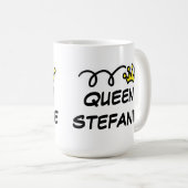 Tasse de café grande de grand extra large pour des (Devant droit)