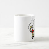 Tasse de café grande de pêche de lac (Centre)